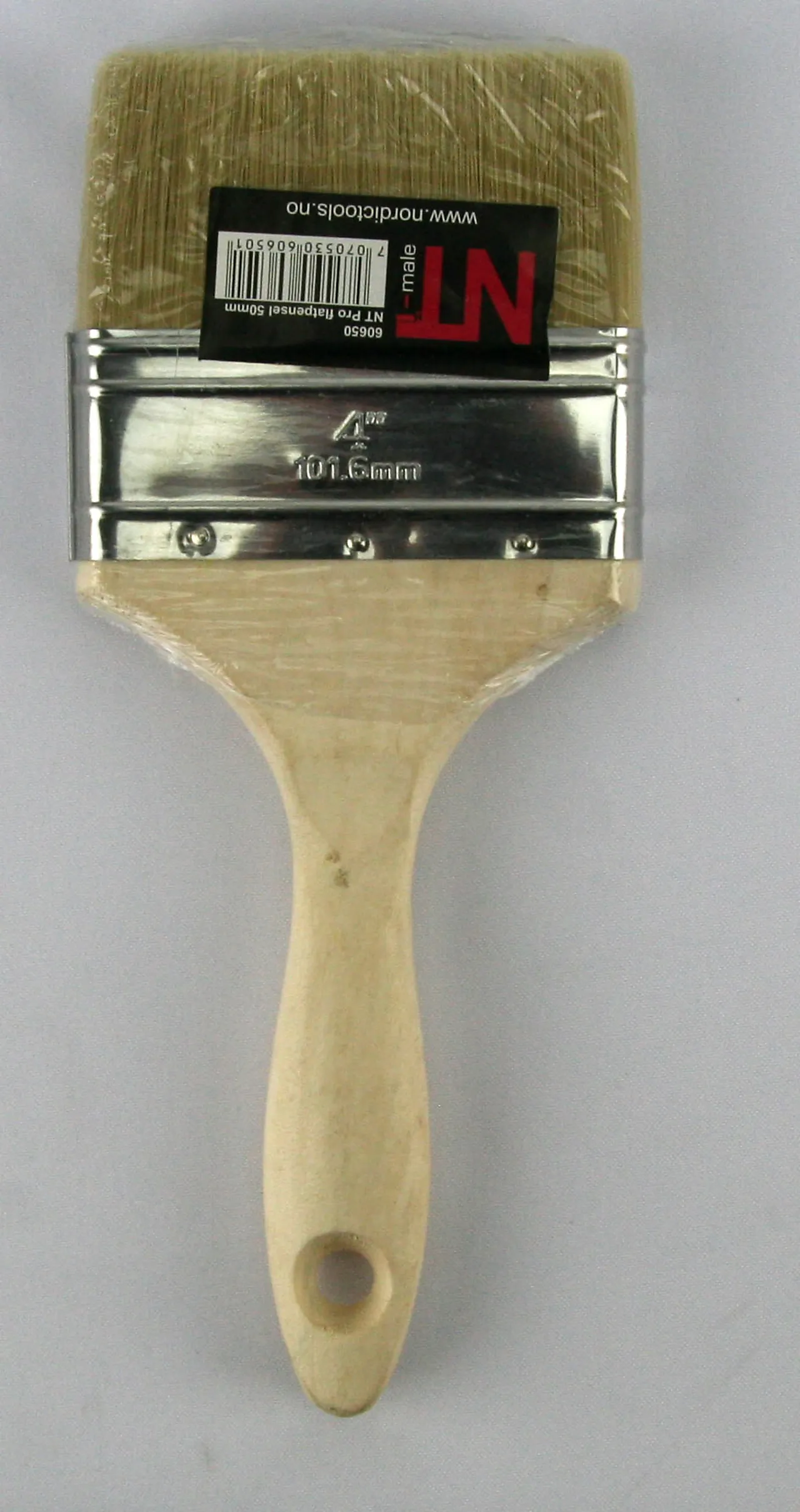 Flatpensel 100mm nt pro nordic tools