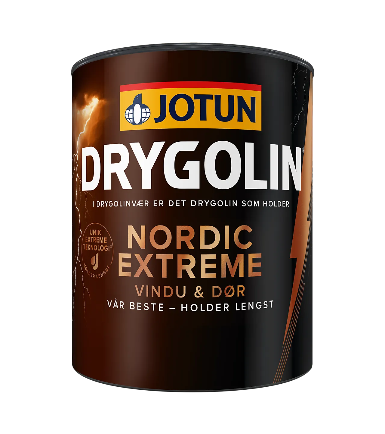 Maling Nordic Extreme vindu & dør hvit base 0,68 liter Maling Nordic Extreme vindu & dør hvit base 0,68 liter