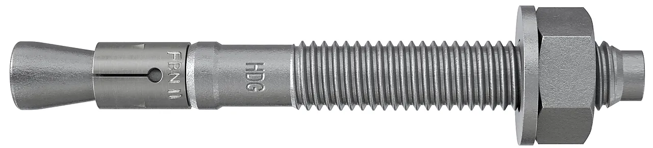 Ekspansjonsbolt FBN II 8/30-91 varmforsinket 50 stk null - null - 3 - Miniatyr