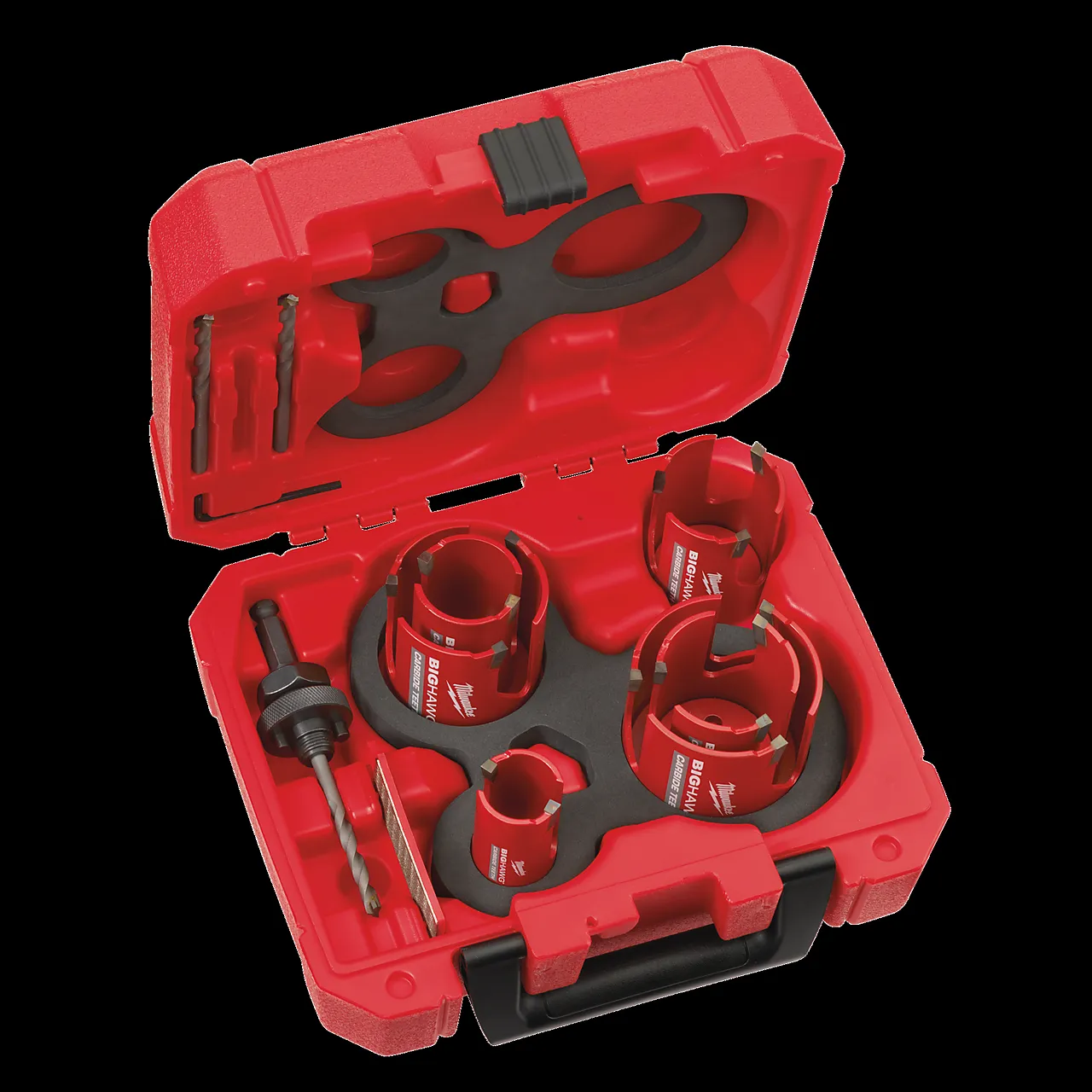 Hullsag sett 10 stk karbid Hullsag sett 10 stk karbid