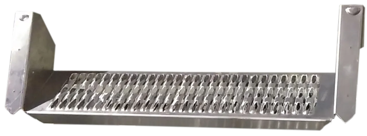 Trappetrinn 40° 900mm aluminium 900mm x 200mm Trappetrinn 40° 900mm aluminium 900mm x 200mm