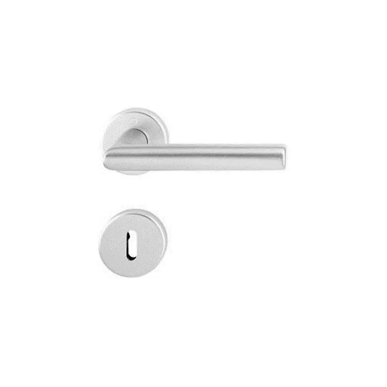 Dørhåndtak  innerdør hoppe quickfit plus for innerdør matt krom