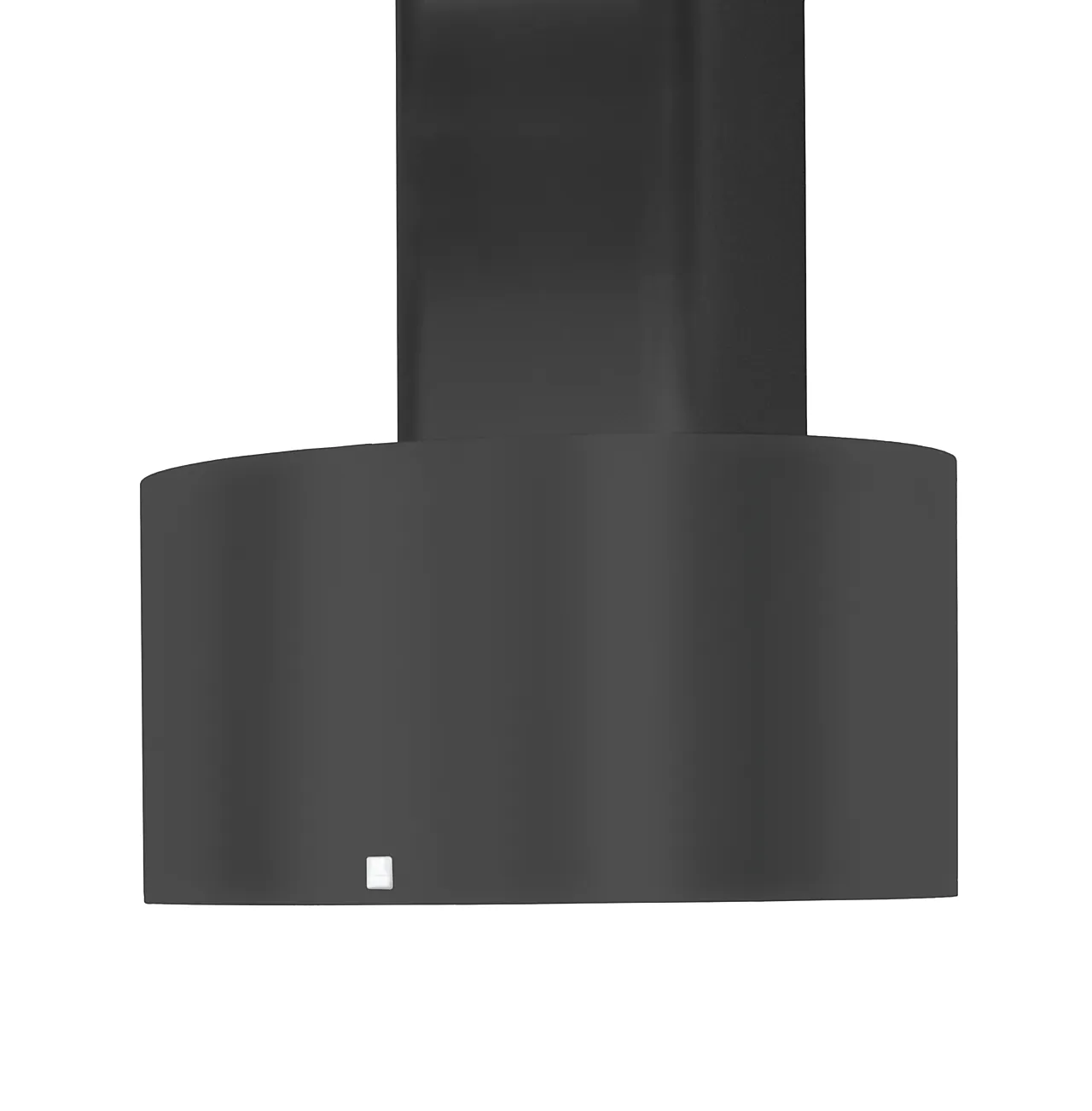 Kjøkkenvifte Luna Sense stål vegghengt 60 x 34 cm uten kanal