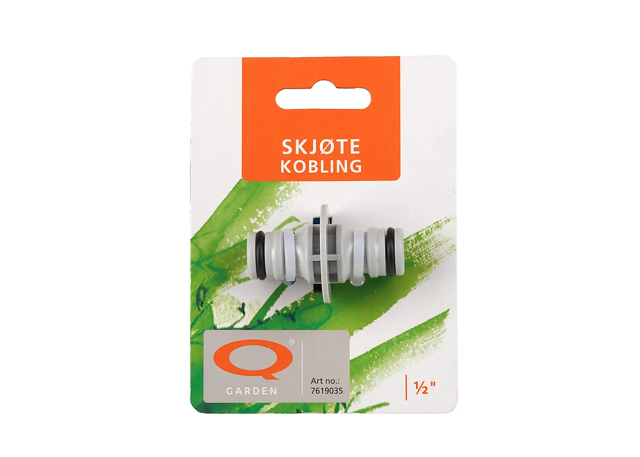 Skjøtekobling for hurtigkoblinger null - null - 2 - Miniatyr