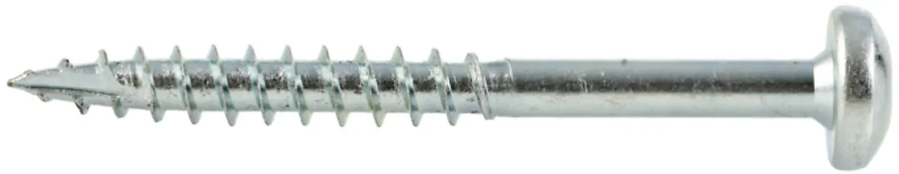 Treskruer med panhode T25 5x50 mm 200 stk Treskruer med panhode T25 5x50 mm 200 stk