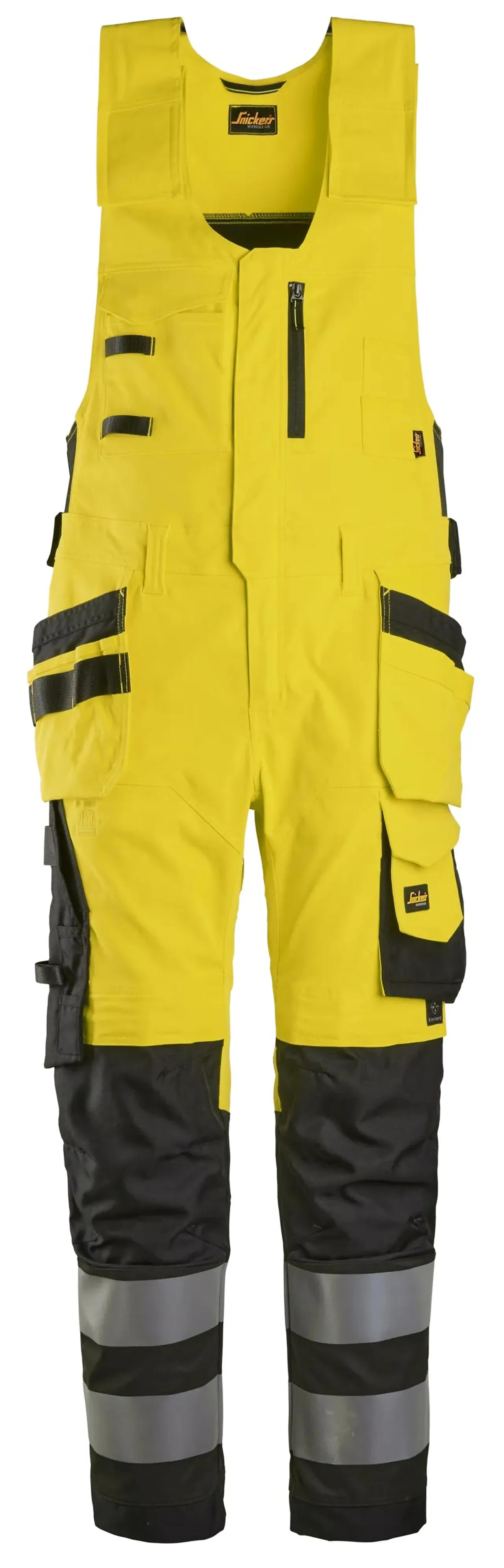 Helbukse 6013 gul kl2 hl 104 snickers workwear null - null - 3 - Miniatyr