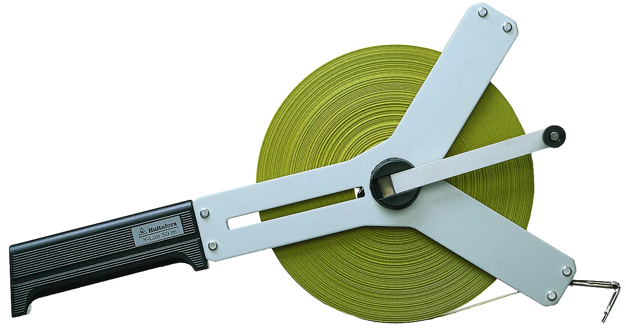 Målebånd stål YL 30 meter