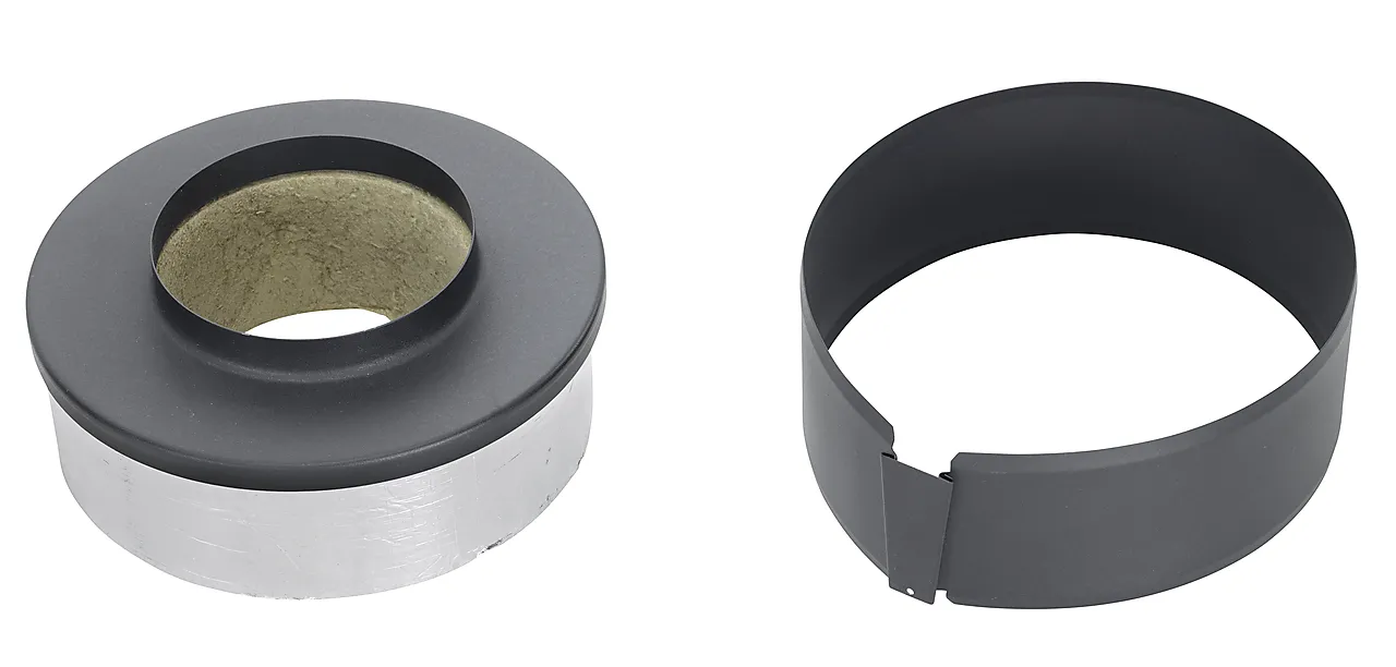 Stoppbr manschett ø280 svart