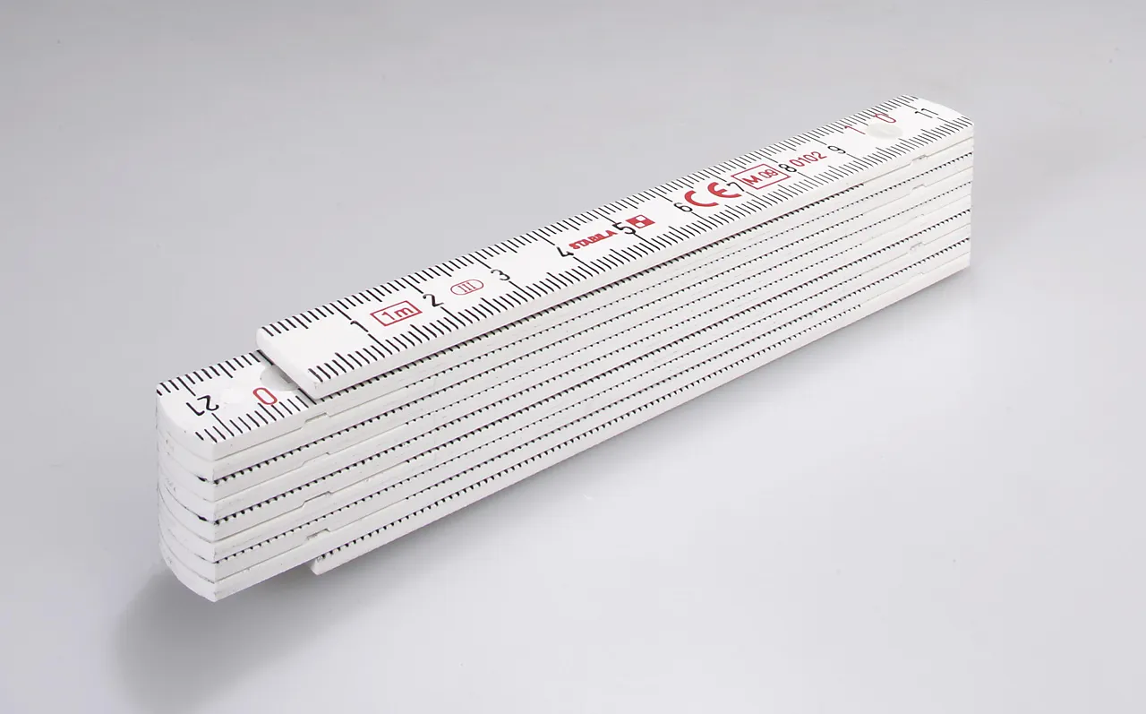 Tommestokk 1104 1m stabila