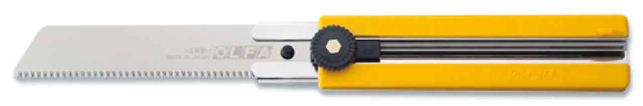 Sag 25mm hsw-1 m/blad olfa fast sagblad