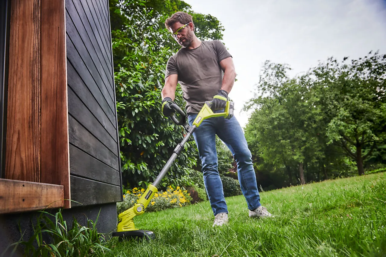 Gresstrimmer RLT183220S (1 x 2,0 Ah) null - null - 3 - Miniatyr