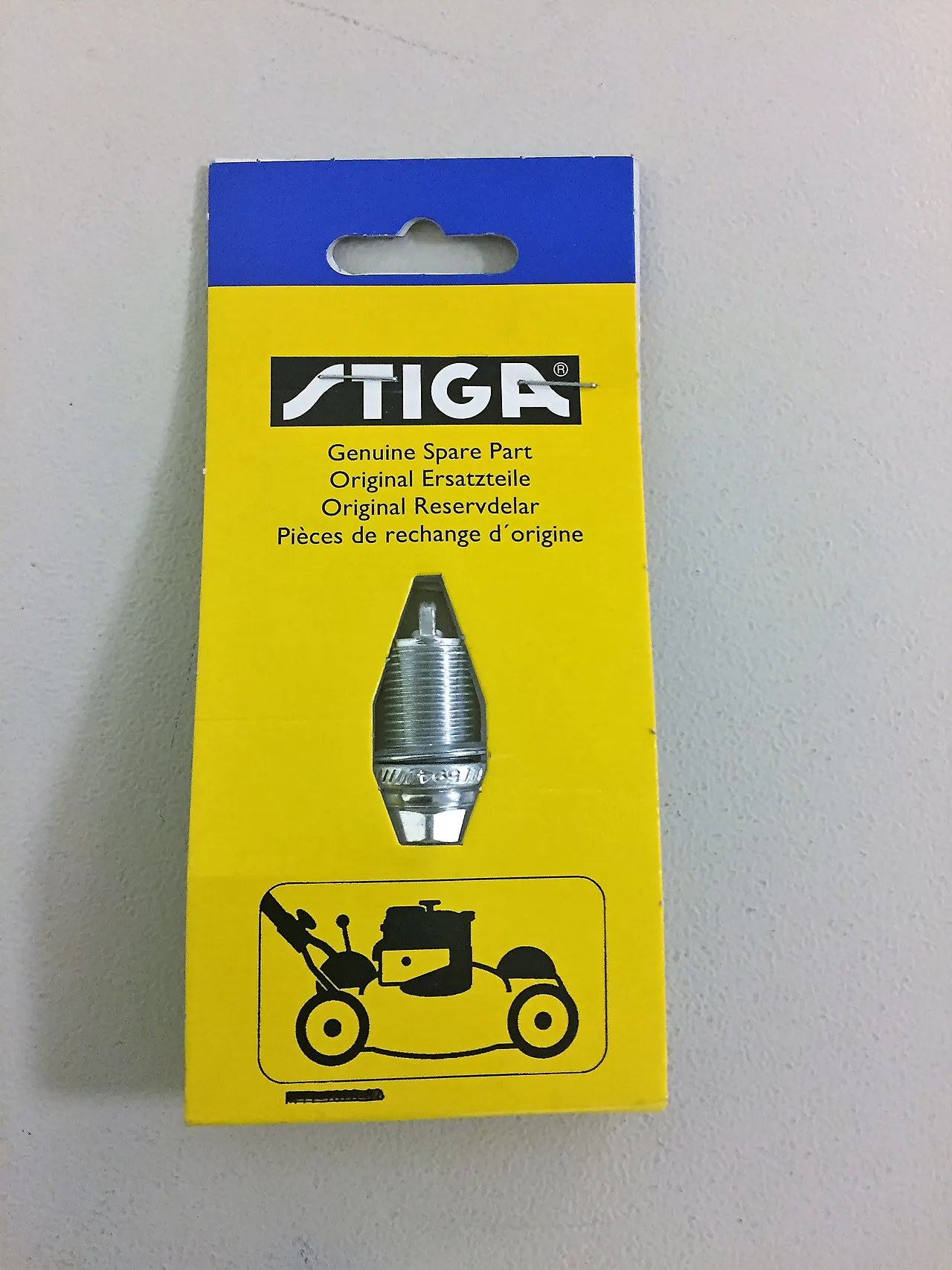 Tennplugg RC12YC til gressklipper