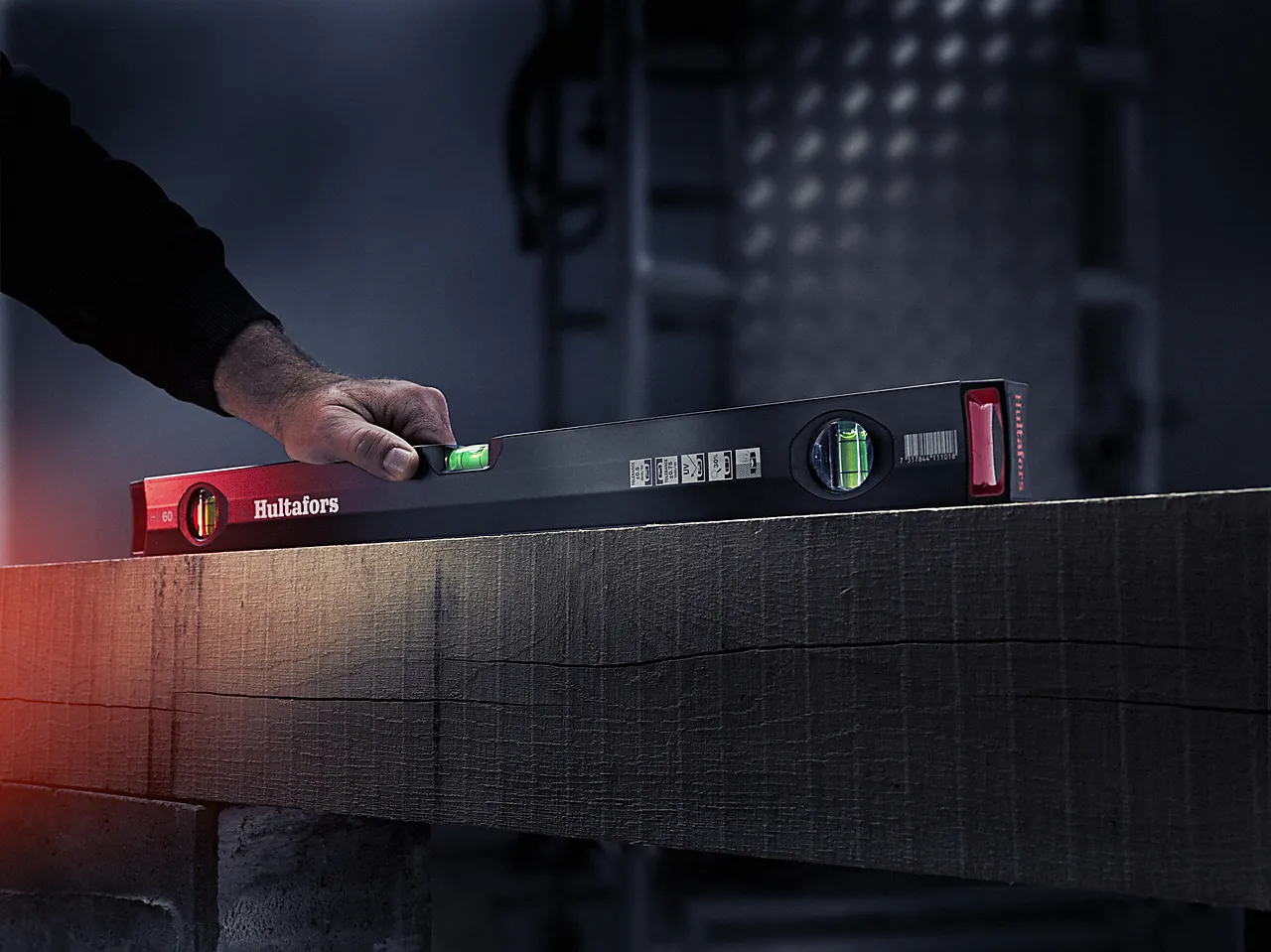 Vater HV 120 cm aluminium null - null - 3 - Miniatyr