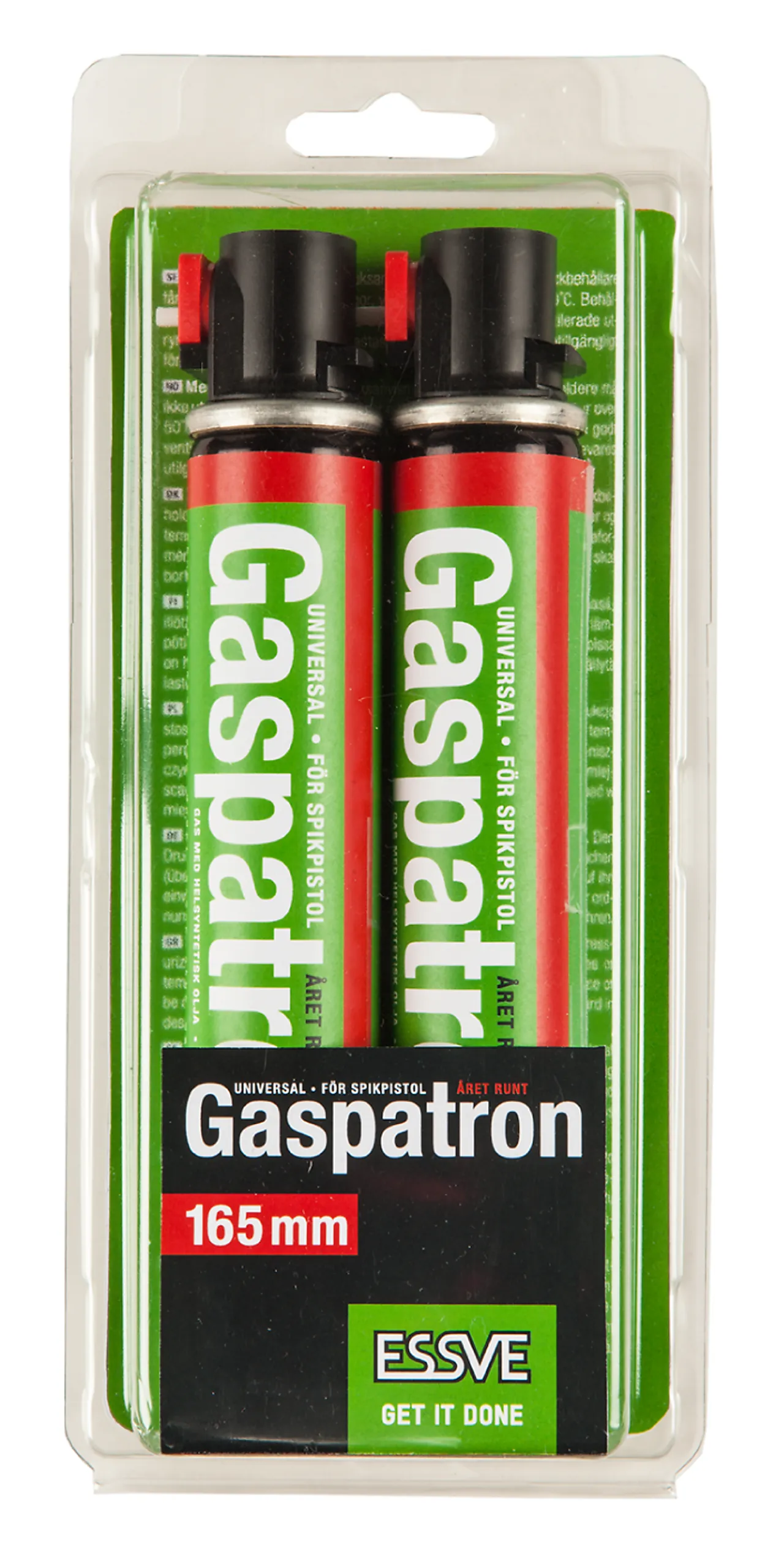 Gass året rundt rød 165mm a-2 Gass året rundt rød 165mm a-2