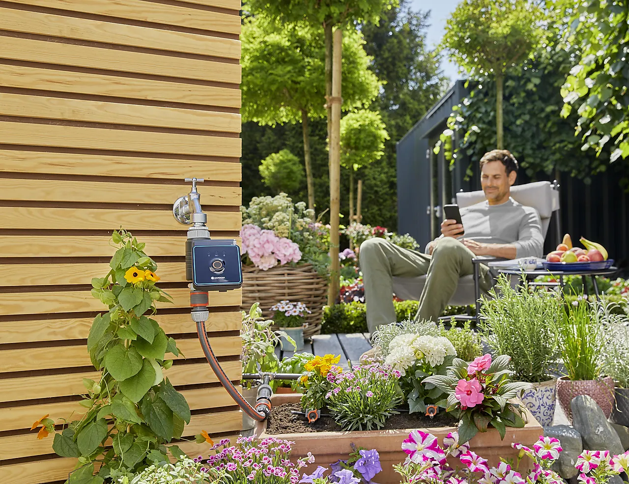 Vanningscomputer med bluetooth null - null - 2 - Miniatyr