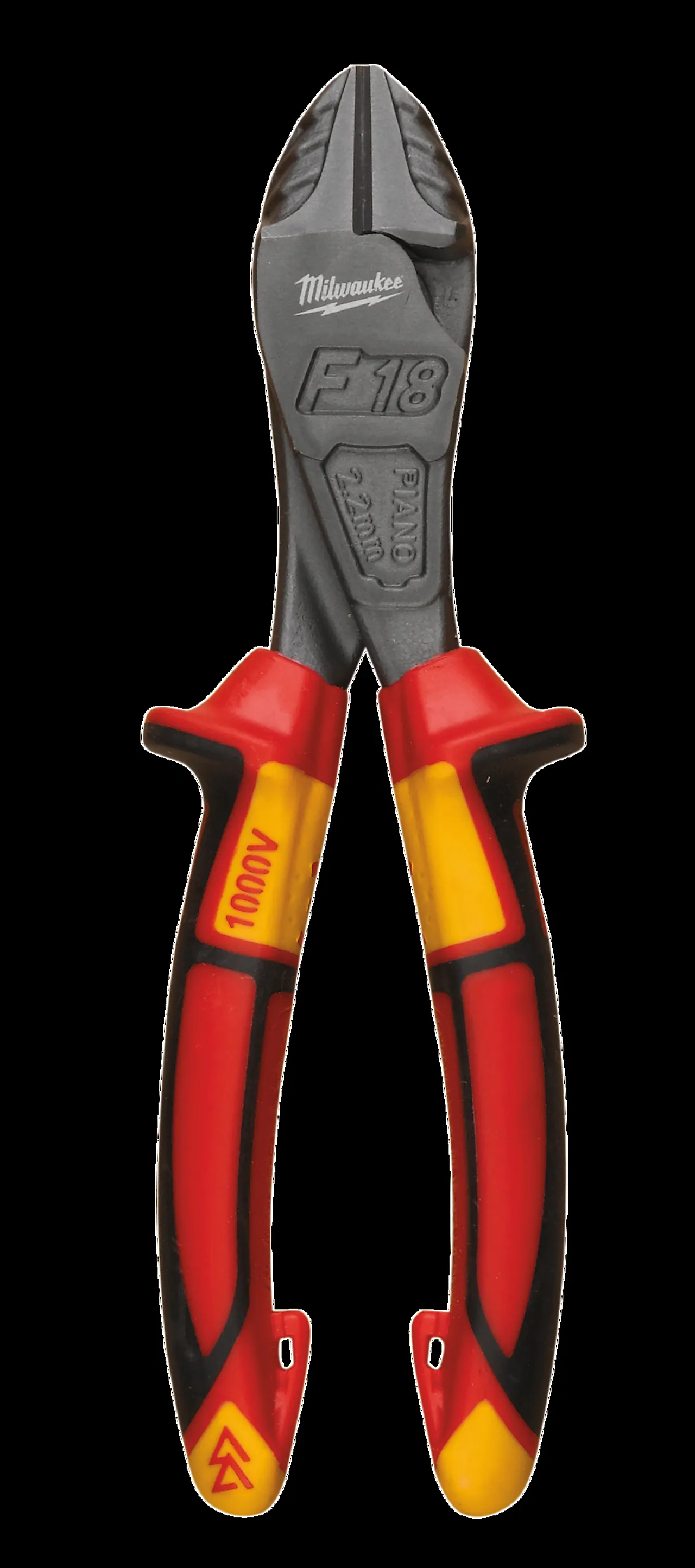 Sideavbiter vde hd 180mm milw Sideavbiter vde hd 180mm milw