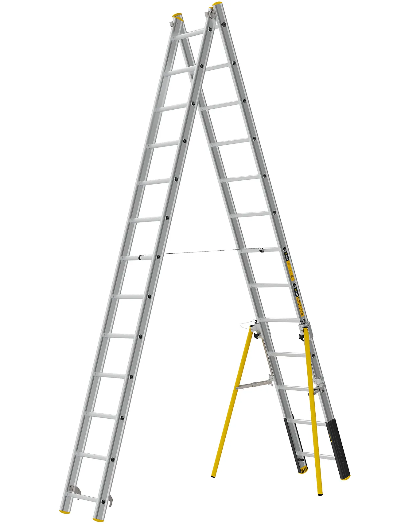 Stige 2-delt LPX-D7 PROF+ 7,3 m null - null - 3 - Miniatyr