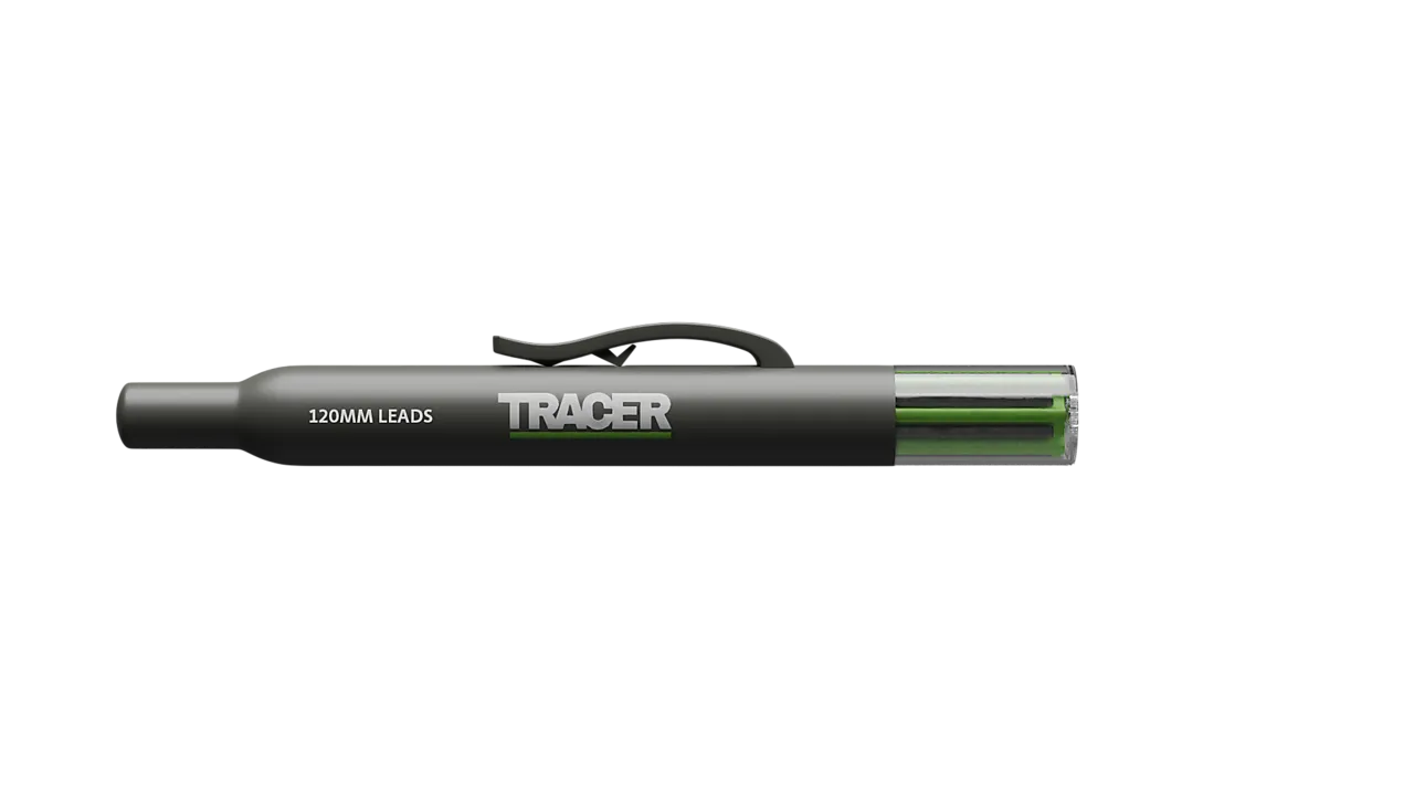 Refill til dyphulls blyant tracer 6 x sorte null - null - 2 - Miniatyr