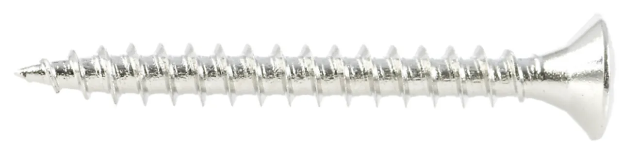 Treskruer vvs linse A2 PZ2 4x40 mm 8 stk Treskruer vvs linse A2 PZ2 4x40 mm 8 stk