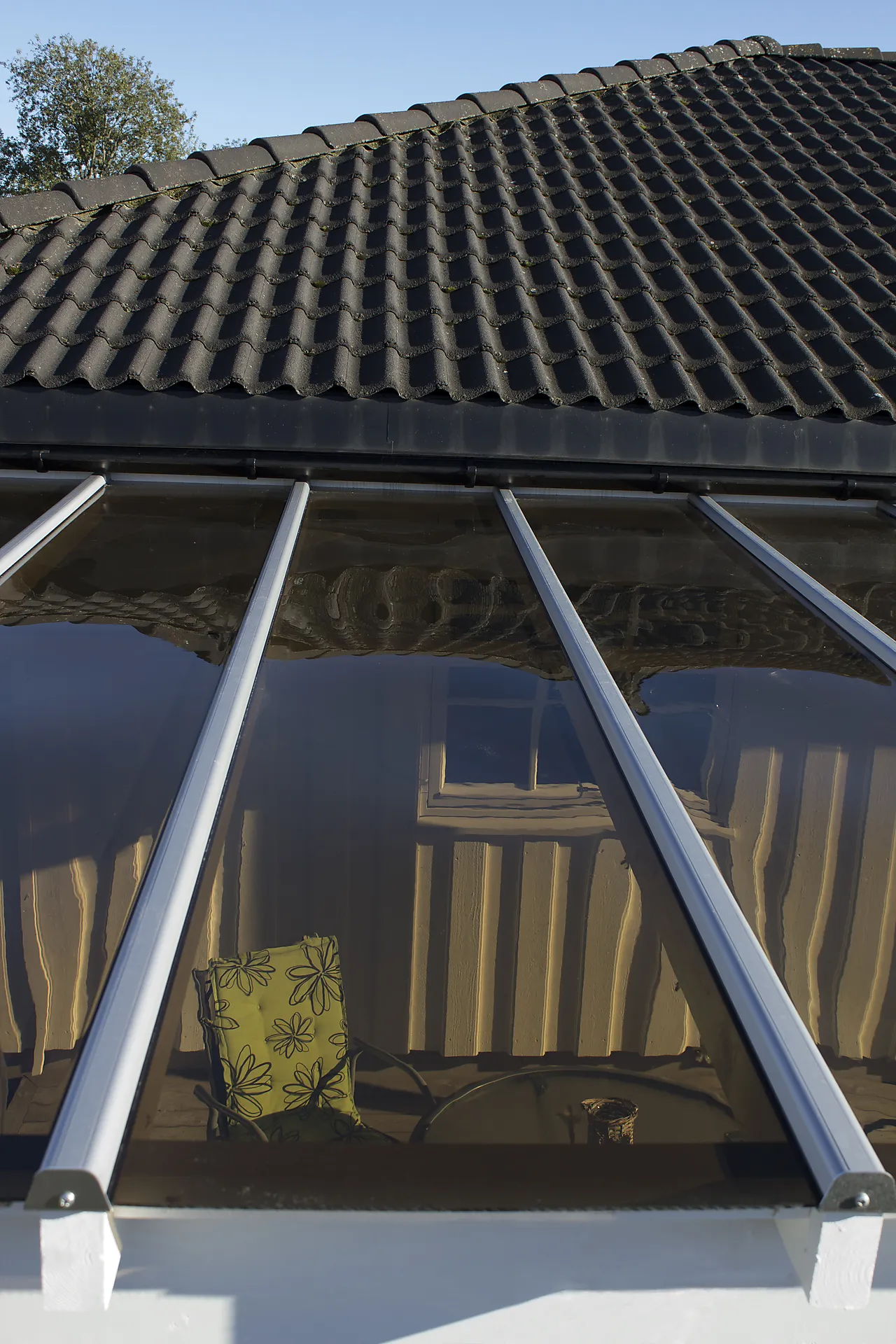 Skruer til dekklist og endestykke Sunglaze 5,5x19 mm pakkning A 20 Stykk null - null - 2 - Miniatyr