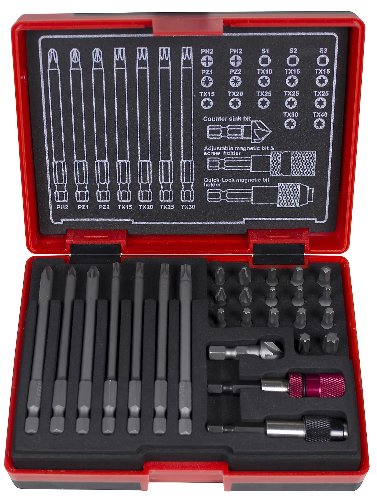 Bitssett t-b027 27d tecos