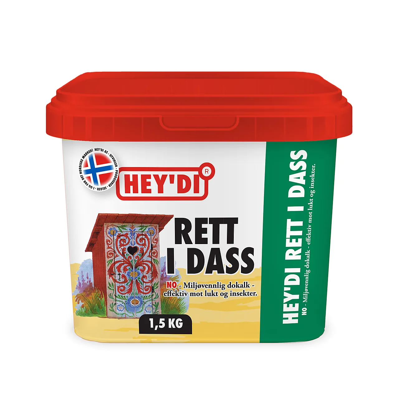 Heydi rett i dass dokalk 1,5 kg Heydi rett i dass dokalk 1,5 kg