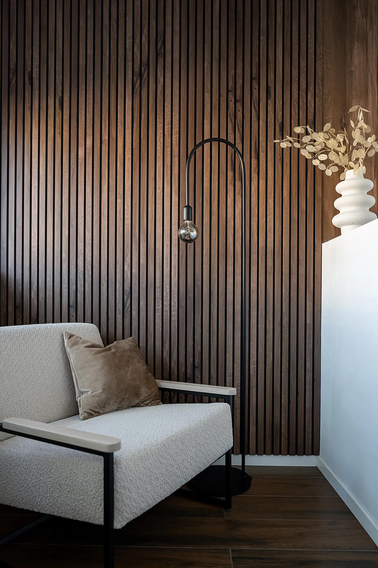 Flexilist MDF 04x50x2700 castle oak 2 stk Flexilist MDF 04x50x2700 castle oak 2 stk