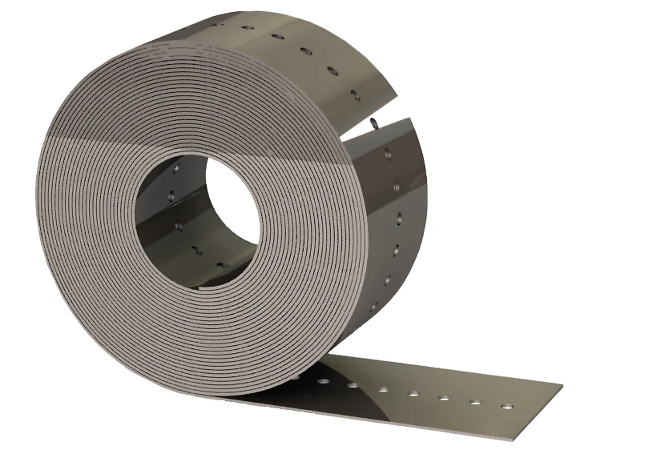 Båndstål patentbånd 25 mm