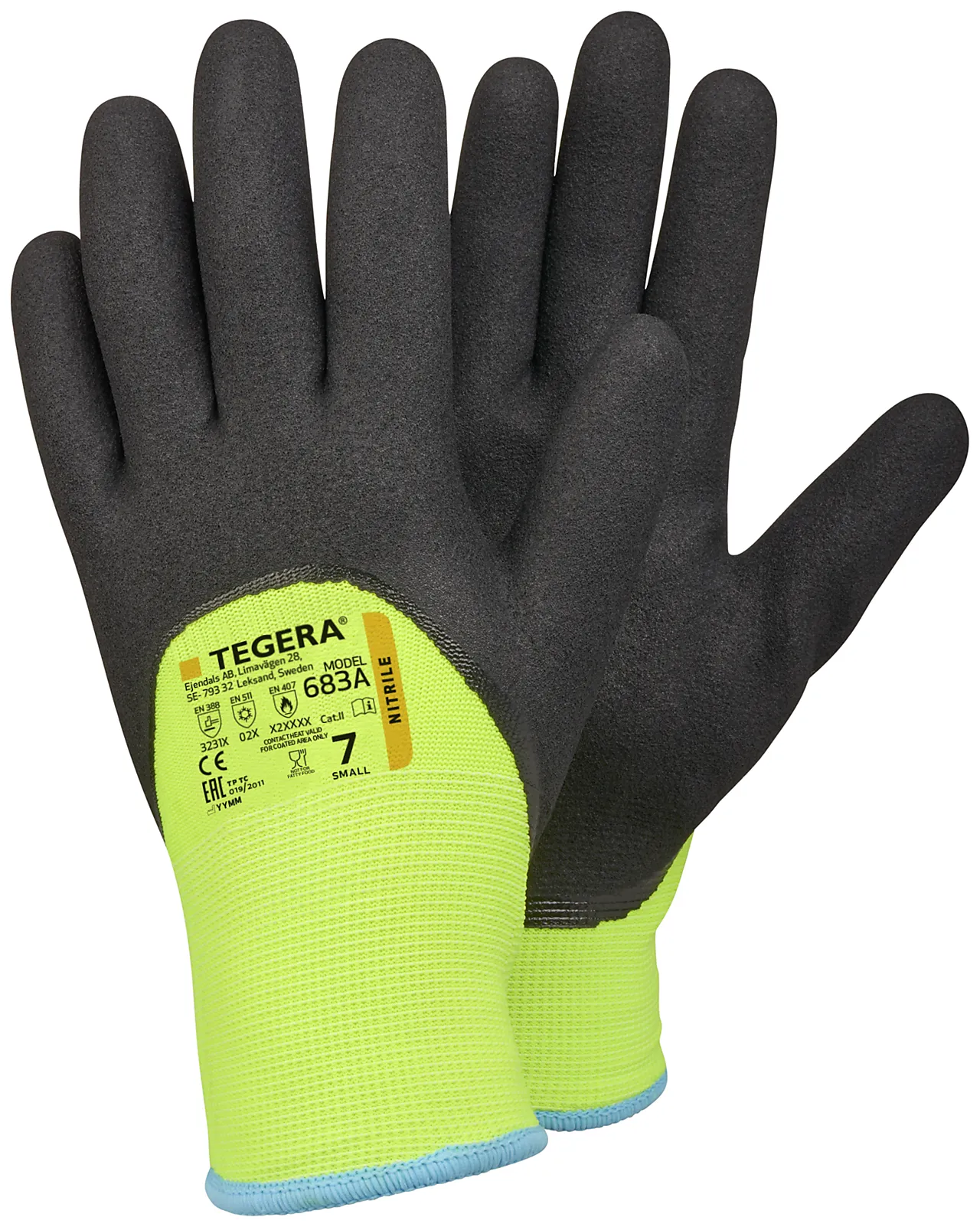 Hanske tegera 683a 11 null - null - 2 - Miniatyr