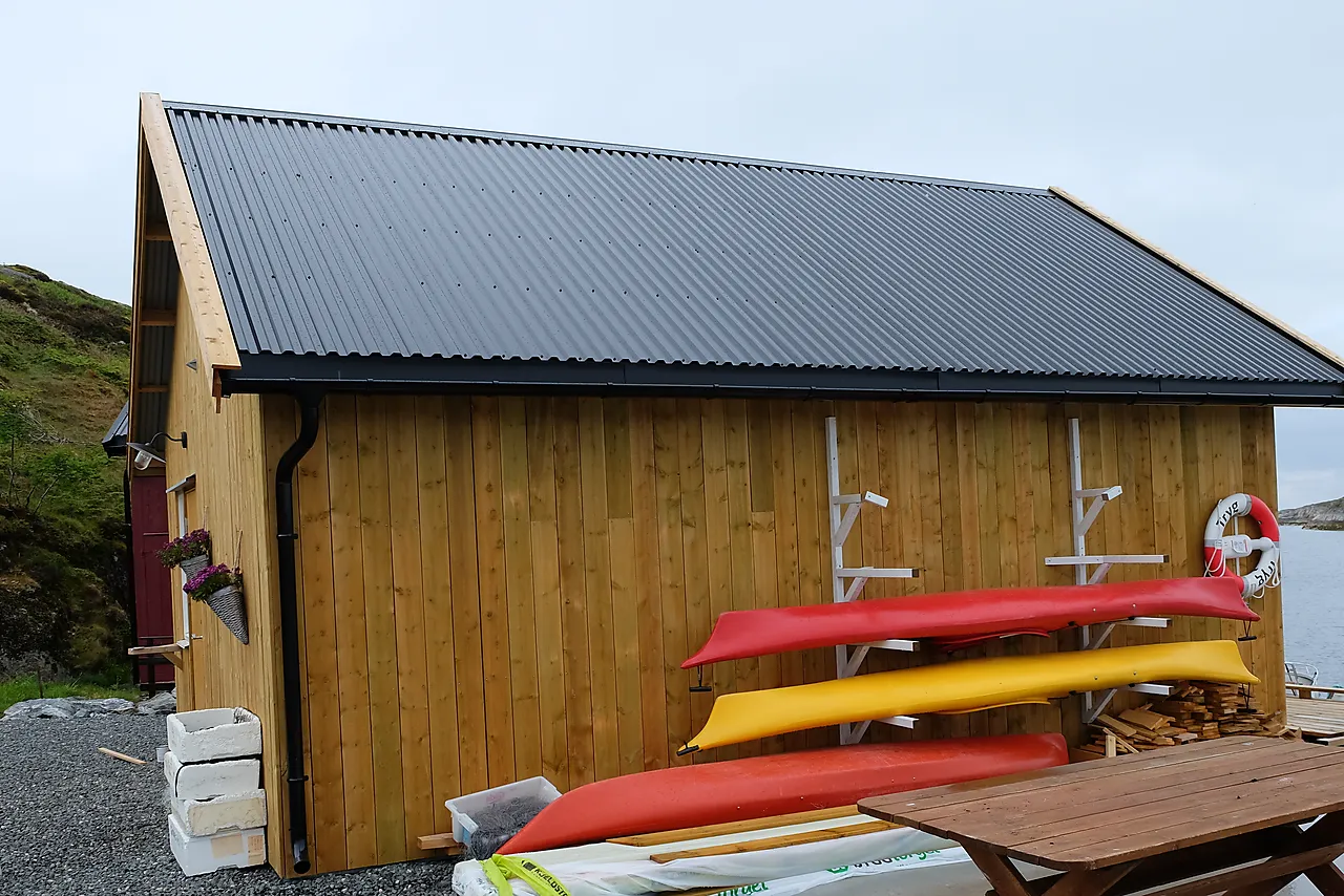 Alvdal impregnert rektangulær kledning 22x148 mm 6,0 m null - null - 2 - Miniatyr