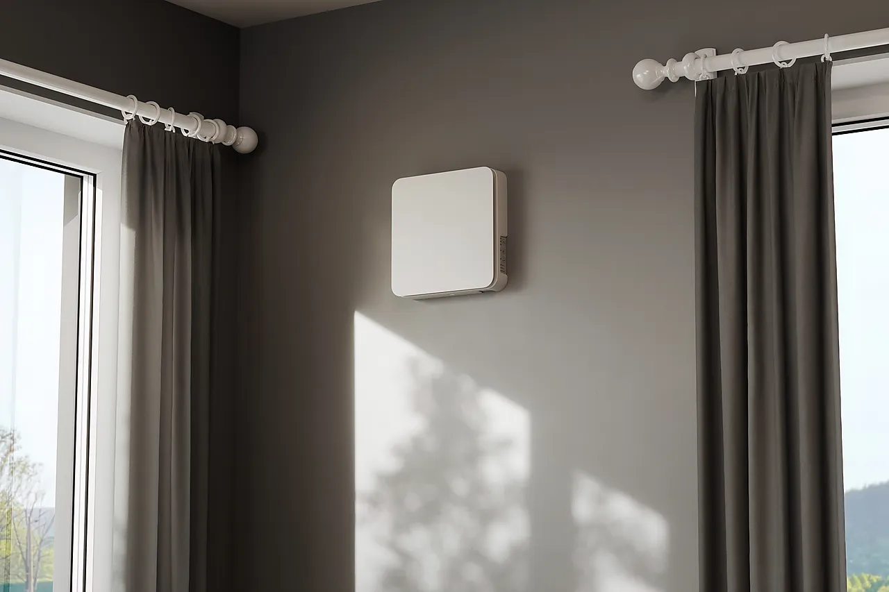 Flexit romventilator aura one wifi hvit null - null - 2 - Miniatyr