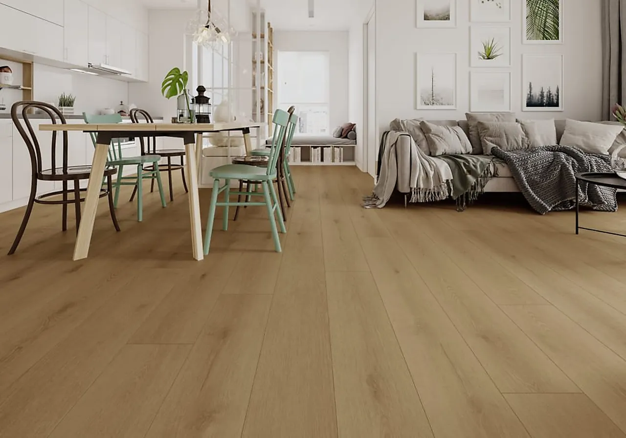 Vinylgulv FirmFit Longplank River Oak