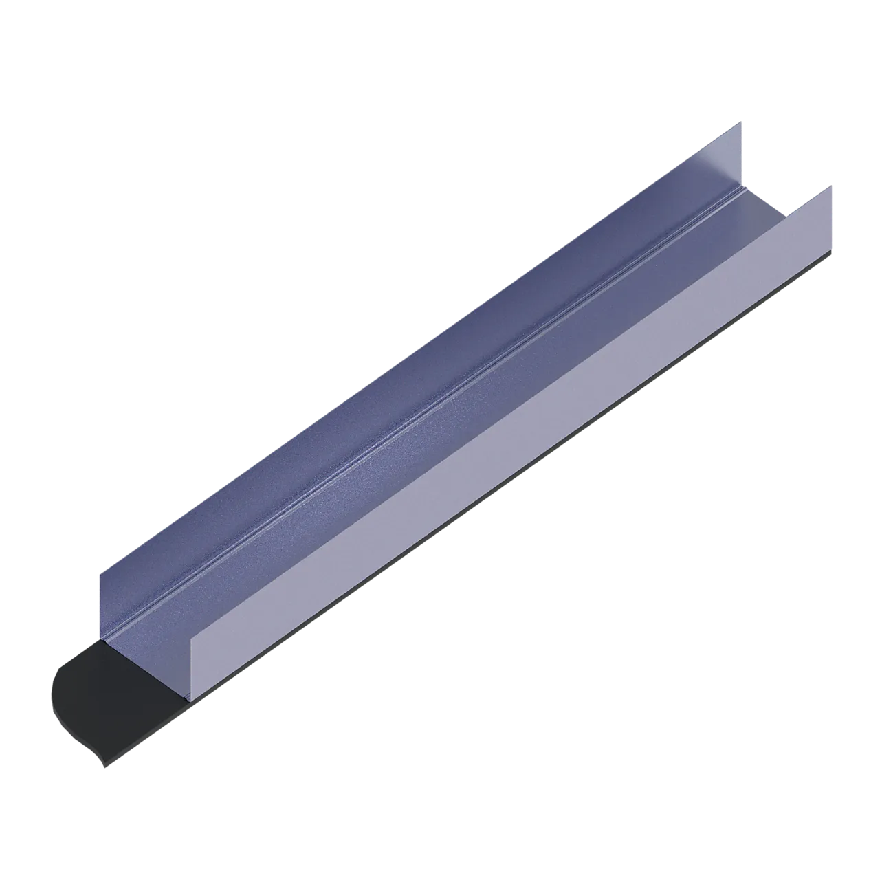 Stålprofil uep 70-0,46 2500 mm skinne svill m/pakn av 4mm polyeten Stålprofil uep 70-0,46 2500 mm skinne svill m/pakn av 4mm polyeten