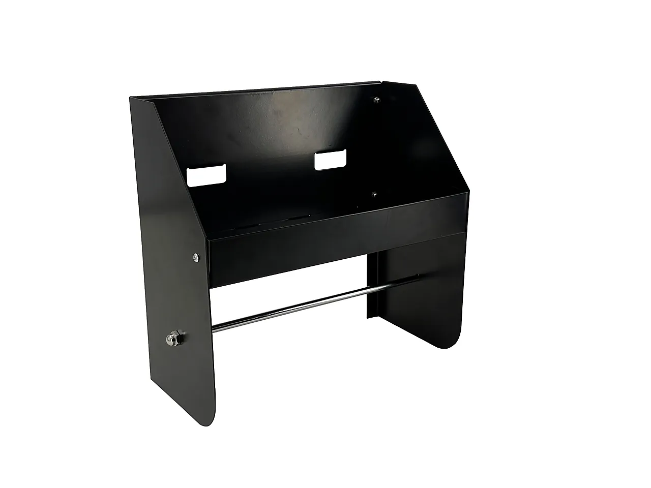 Hylle med tørkerullholder 325x152x297 mm
