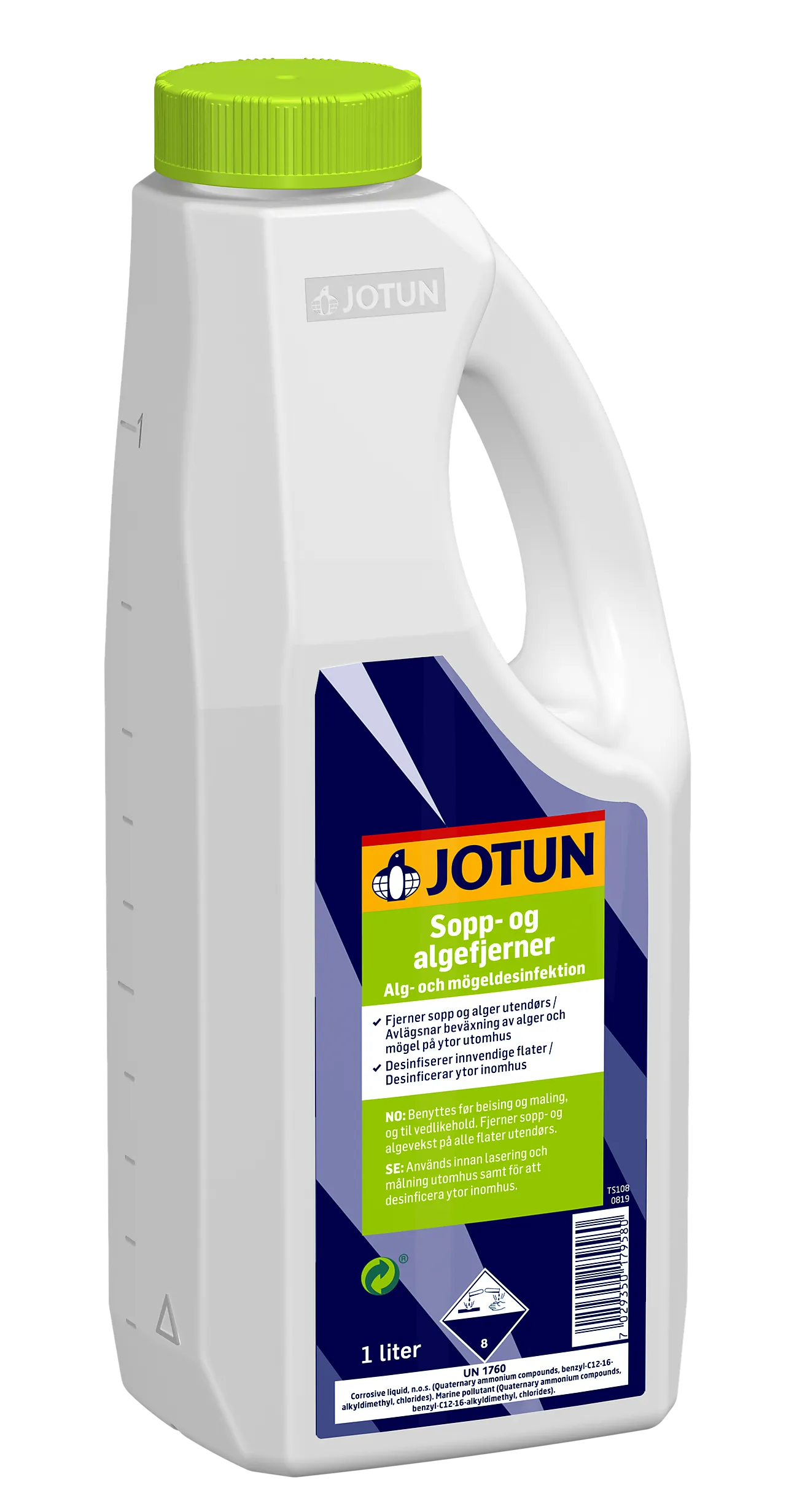 Jotun sopp- og algefjerner 1l Jotun sopp- og algefjerner 1l