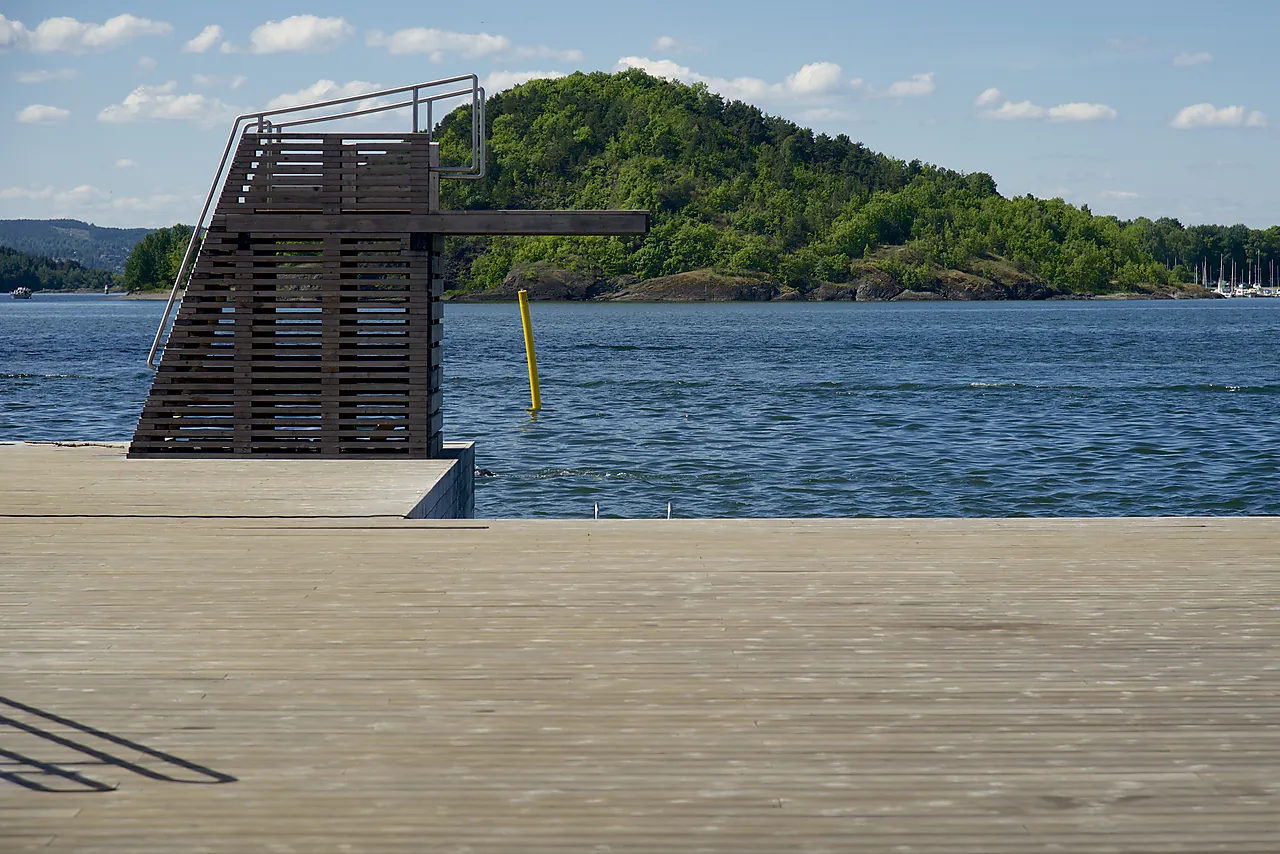 Kebony bryggedekke Character 34x145 mm