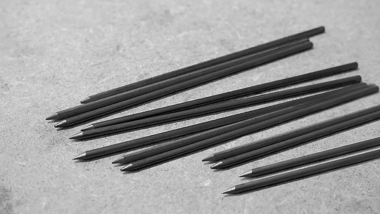 Refill til dyphulls blyant tracer 6 x sorte null - null - 3 - Miniatyr