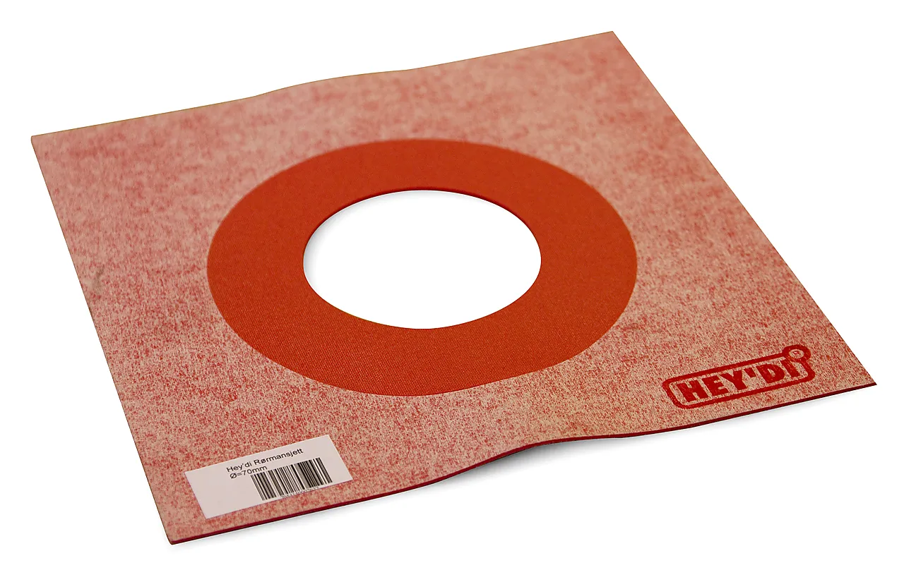 Membran Rørmansjett Ø=70Mm Hey Membrandetaljer Membran Rørmansjett Ø=70Mm Hey Membrandetaljer