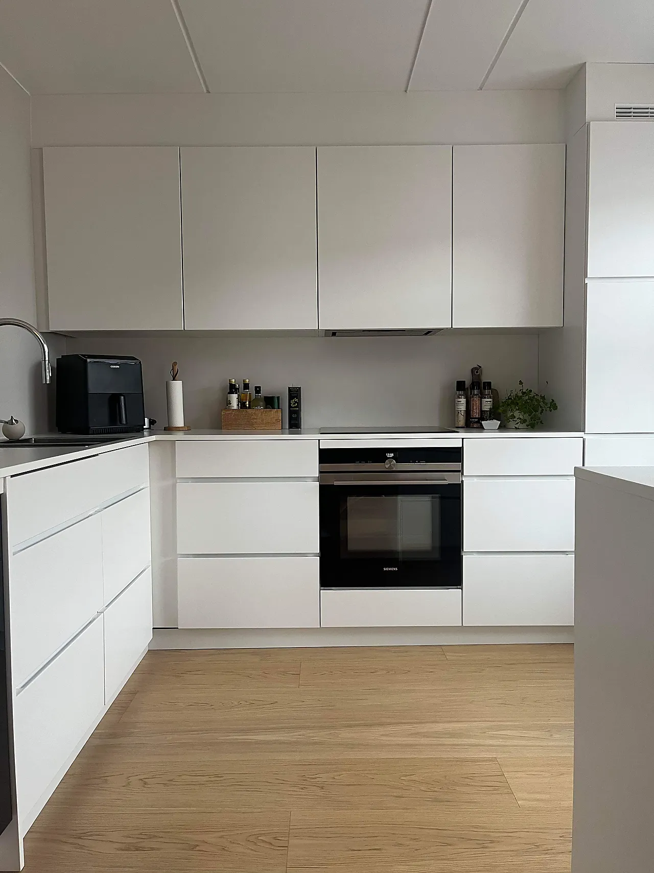 Tregulv eik aud select lys mattlakk null - null - 3 - Miniatyr