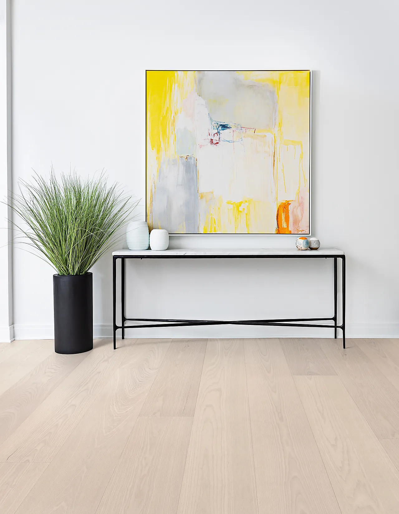 Herdet tregulv ask Gullarp