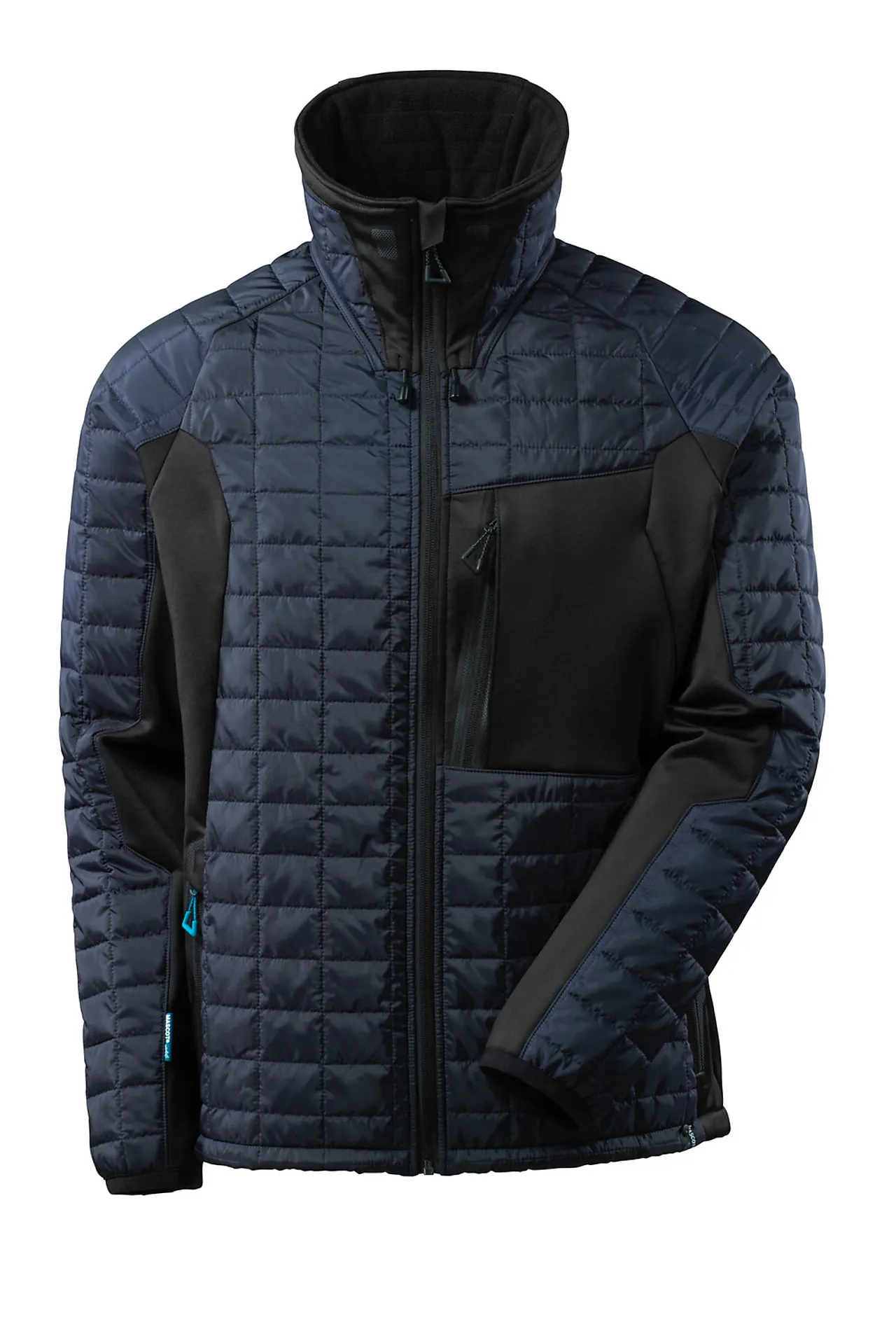 Termojakke marine/svart L