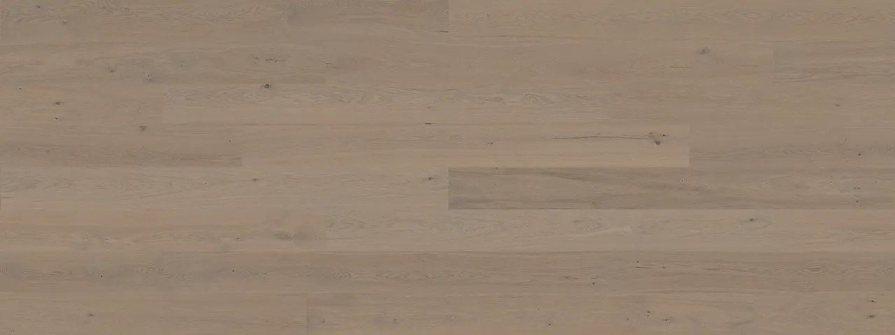 Bjelin Stehag L Herdet Tregulv Natur Grå Mattlakk