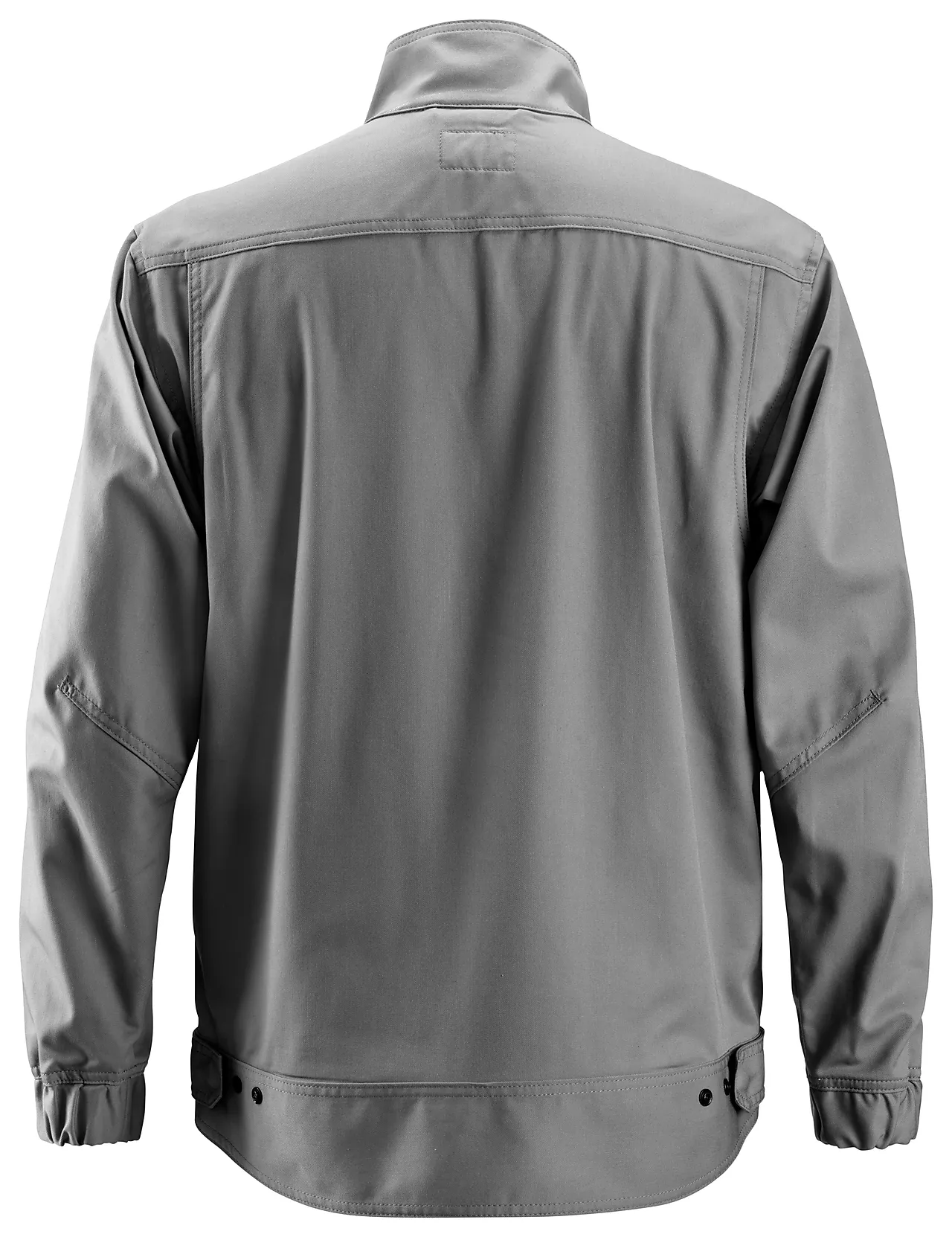 Jakke 1673 grå l snickers workwear null - L - 2 - Miniatyr