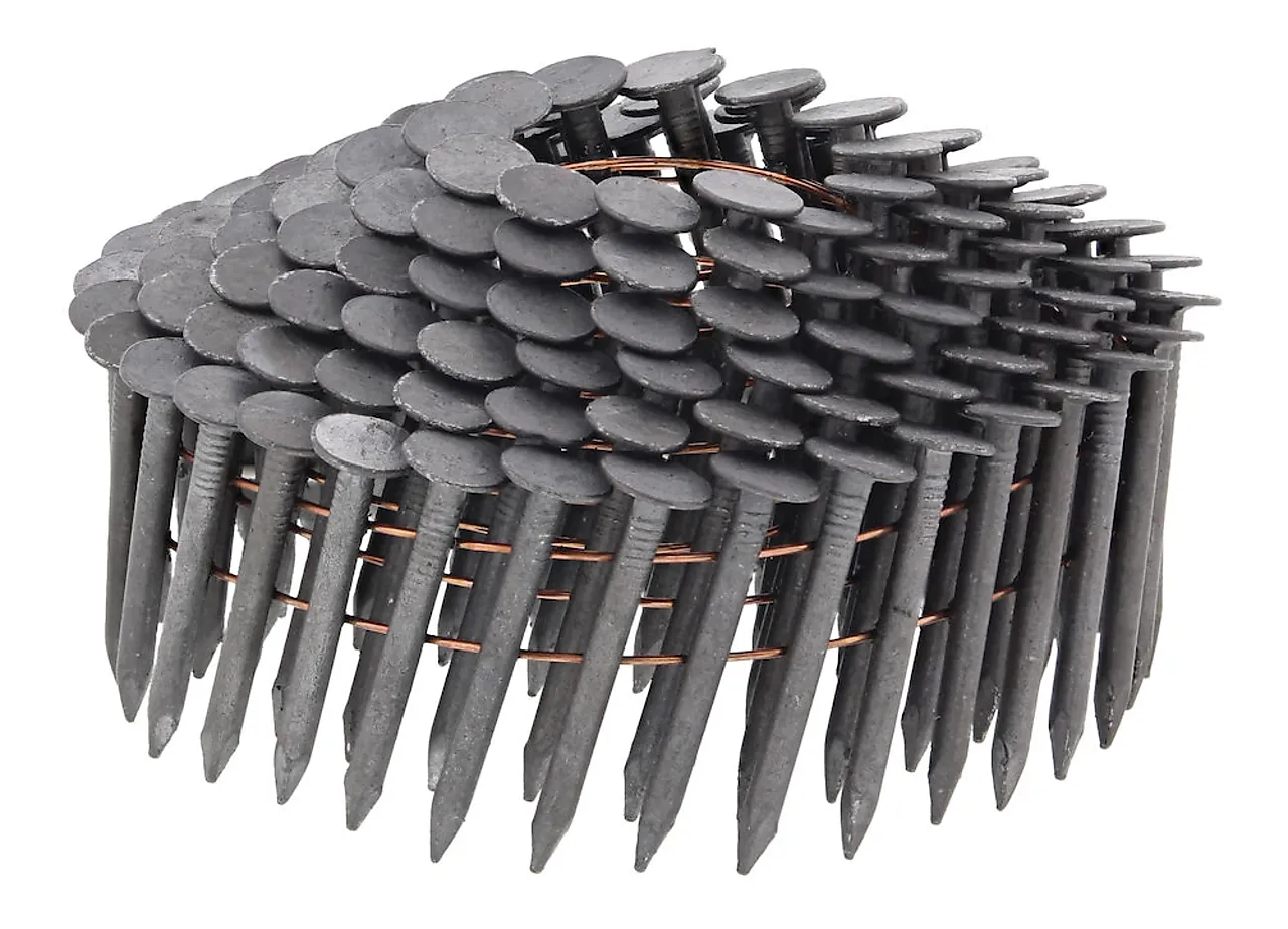 Maskinspiker papp 30/35 varmeforzinket+1gass a1000