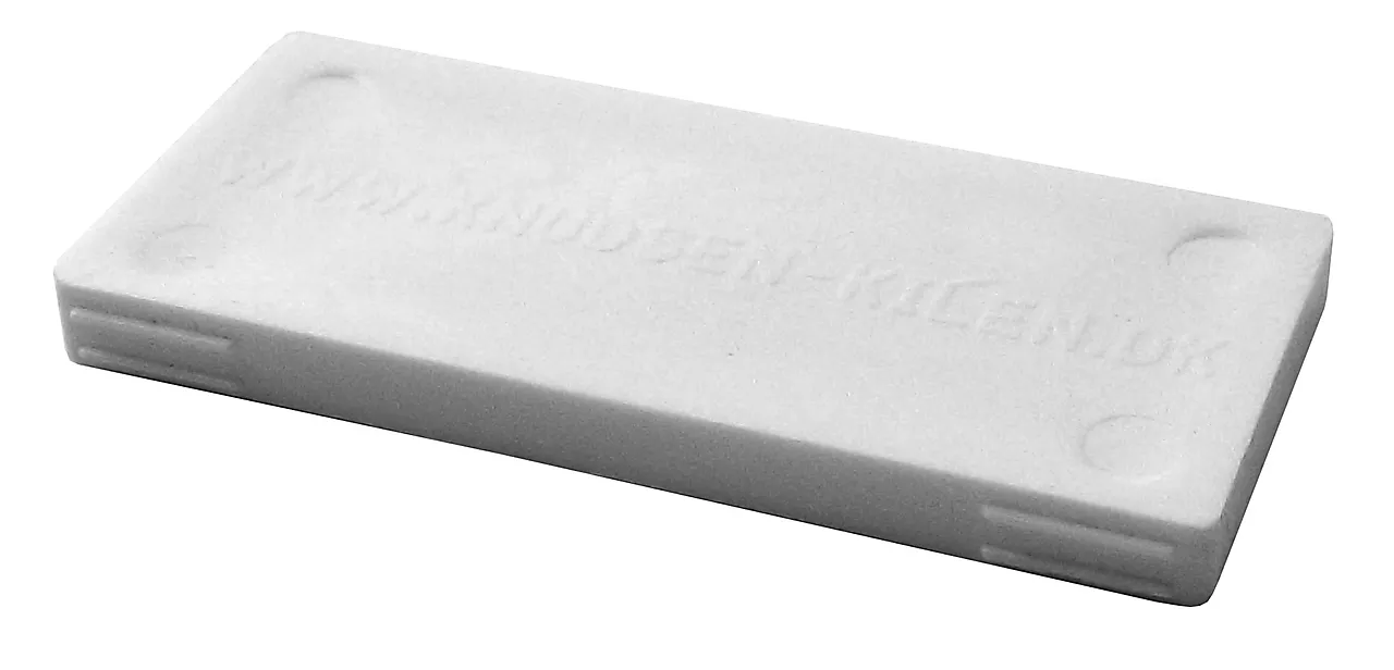 Styrekloss mm hvit mm kartong med 1.000 stk styreklosser 4X22X50 50 Styrekloss mm hvit mm kartong med 1.000 stk styreklosser 4X22X50 50