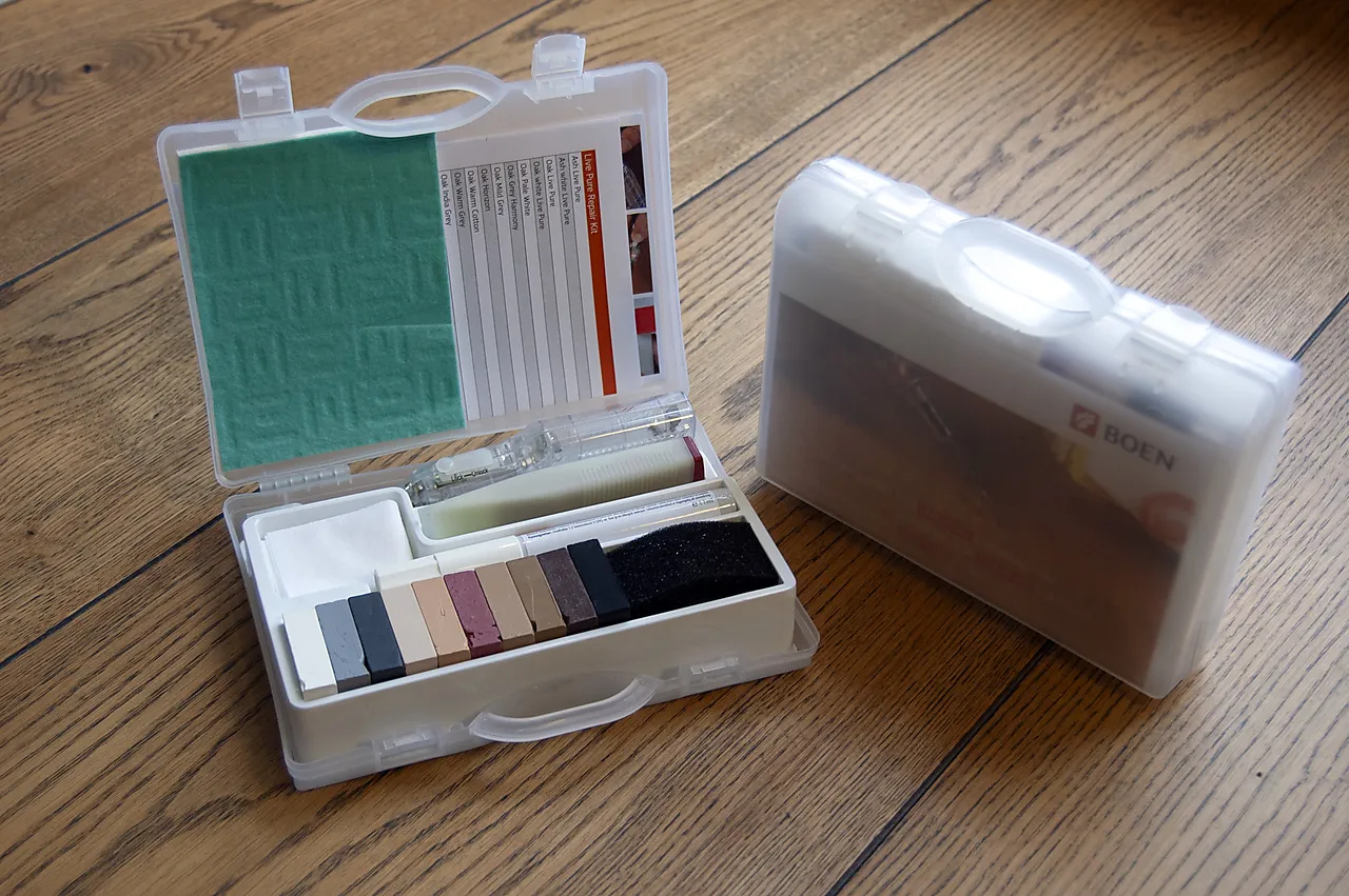 Reparasjonssett for Live Pure parkett smeltevoks