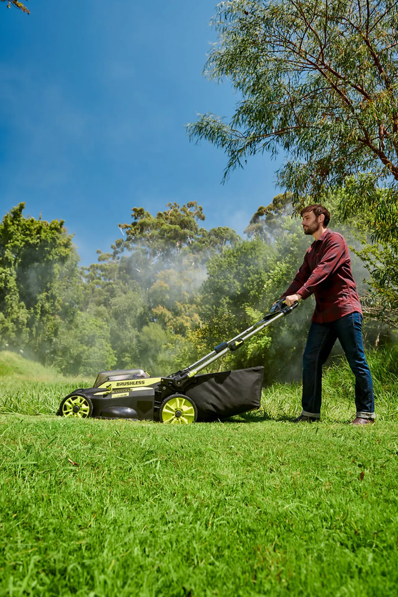 Ryobi gressklipper 36V RY36LMX51A-160 null - null - 2 - Miniatyr