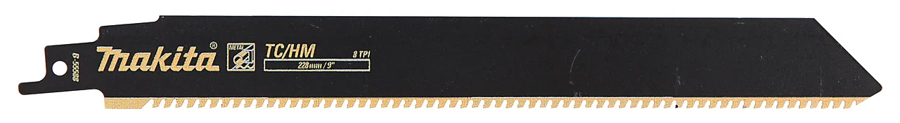 Bajonettsagblad TC/HM 228x1,25 mm 1 stk