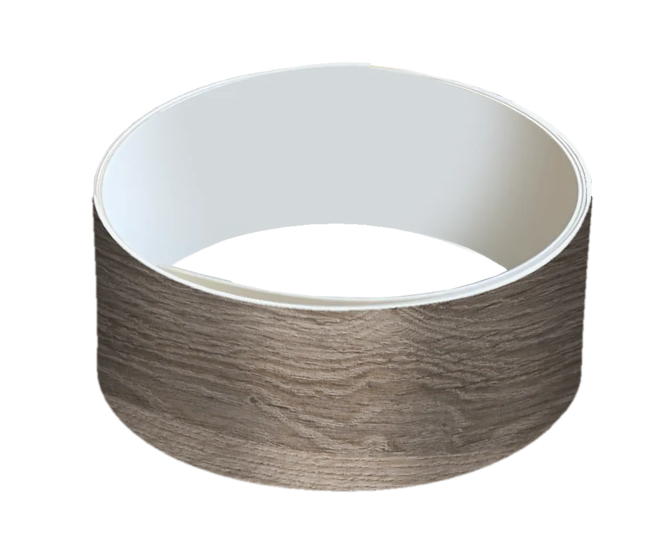 Kantlist abs oak dark 650mm null - null - 2 - Miniatyr