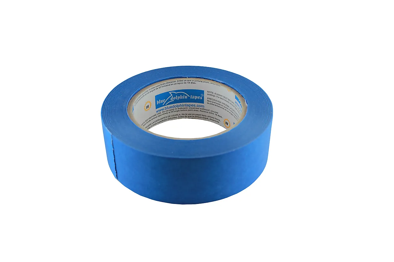 Maskeringstape blå 38 mm x 50 meter